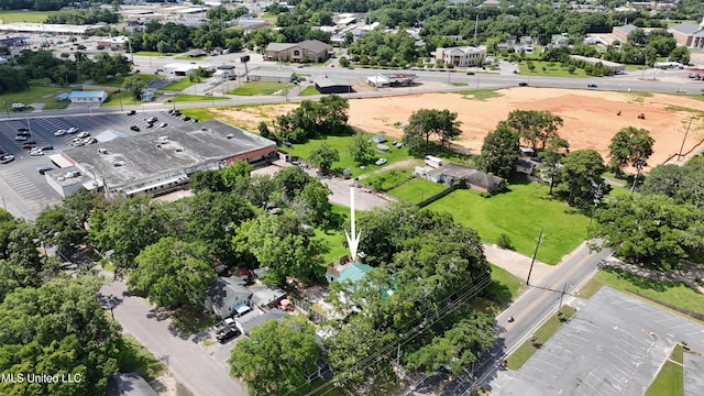 3902 Pascagoula St, Pascagoula, MS 39567 - bird's eye view of a tree filled landscape