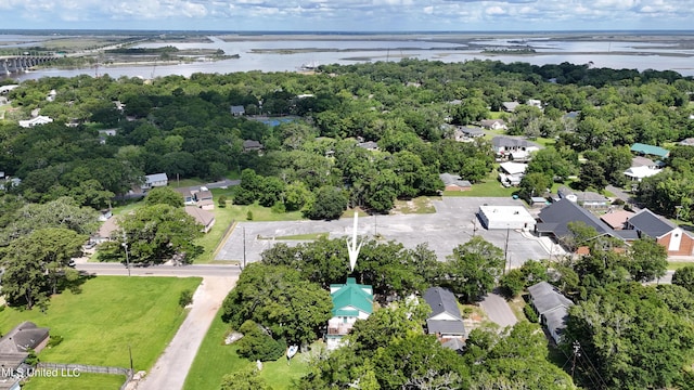 3902 Pascagoula St, Pascagoula, MS 39567 - aerial view of a nearby body of water and a notable bridge