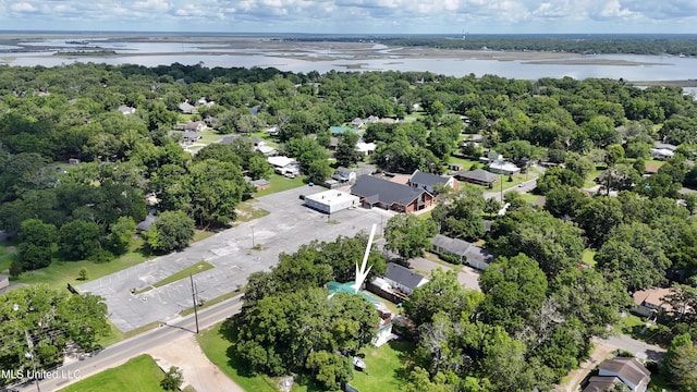 3902 Pascagoula St, Pascagoula, MS 39567 - aerial perspective of suburban area with a nearby body of water