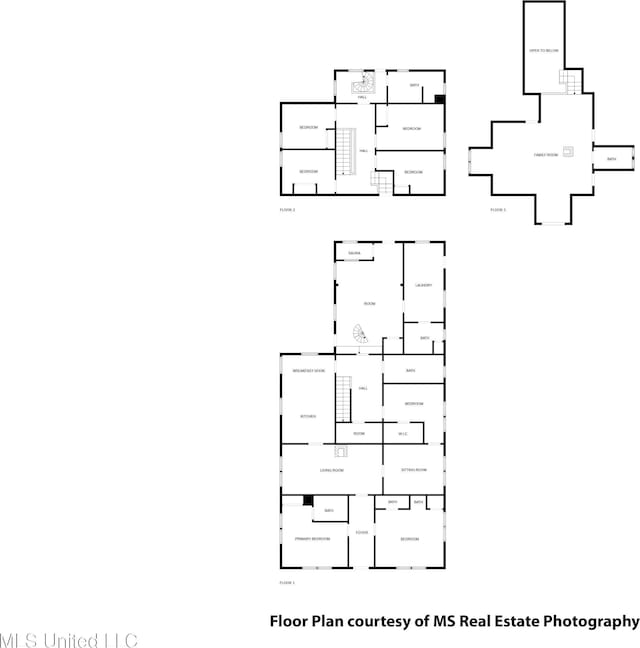 3902 Pascagoula St, Pascagoula, MS 39567 - property floor plan