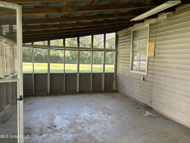 232 Renfroe Rd, Canton, MS 39046 - view of unfurnished sunroom