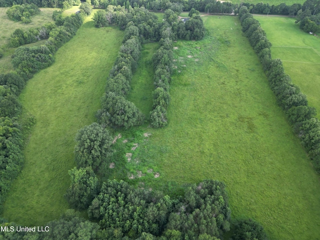 232 Renfroe Rd, Canton, MS 39046 - aerial overview of property's location featuring rural landscape
