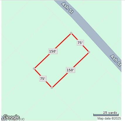 Ash St, Ocean Springs, MS 39564