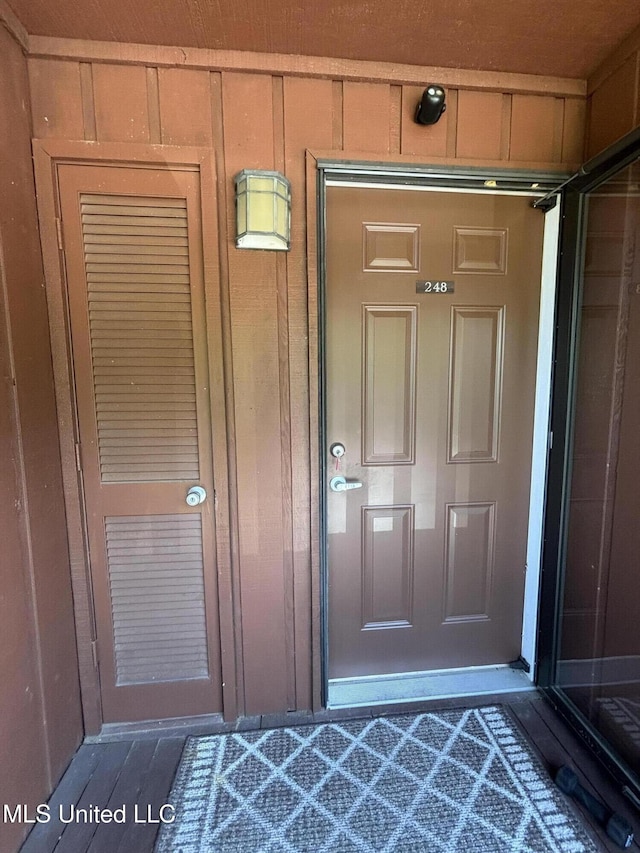 248 Lakeside Villa Unit J, Diamondhead, MS 39525 - view of entrance to property