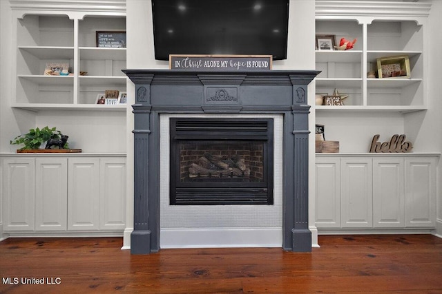 2003 Canterbury Pl W, Brandon, MS 39042 - detailed view of wood finished floors