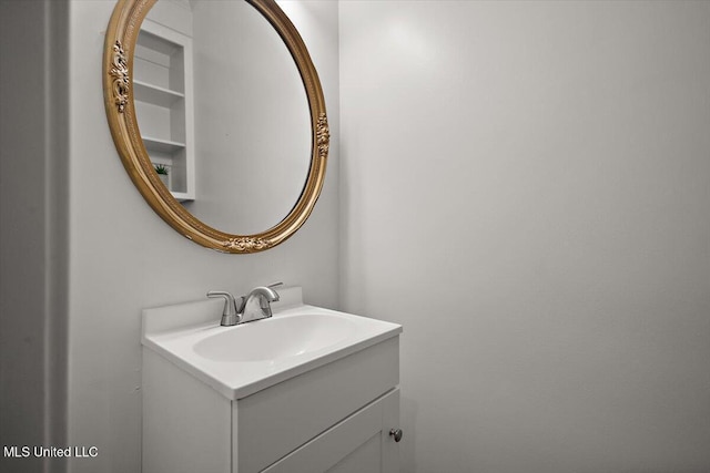 2003 Canterbury Pl W, Brandon, MS 39042 - bathroom featuring vanity