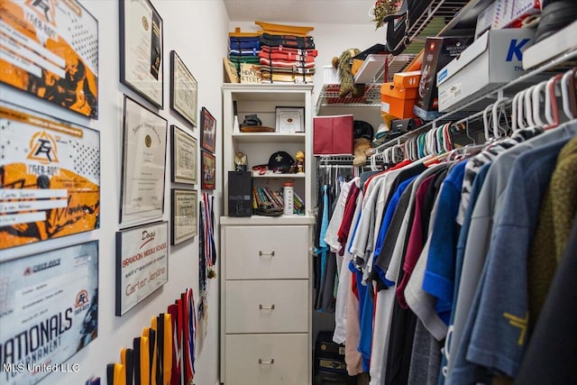 2003 Canterbury Pl W, Brandon, MS 39042 - view of walk in closet