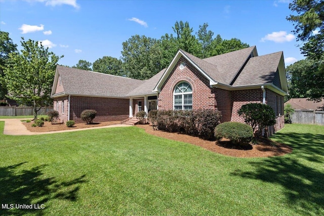 2003 Canterbury Pl W, Brandon, MS 39042 - ranch-style house with brick siding and a shingled roof