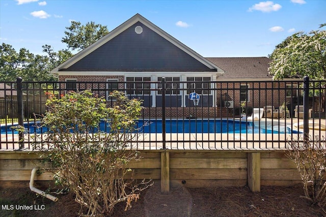 2003 Canterbury Pl W, Brandon, MS 39042 - view of pool