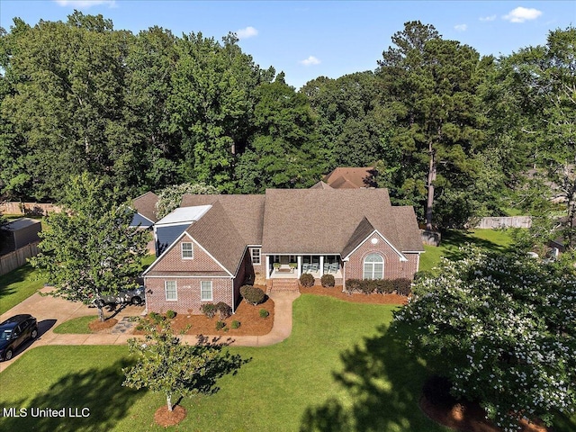 2003 Canterbury Pl W, Brandon, MS 39042 - view of subject property