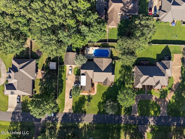 2003 Canterbury Pl W, Brandon, MS 39042 - aerial overview of property's location featuring nearby suburban area