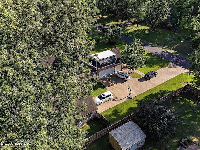 2003 Canterbury Pl W, Brandon, MS 39042 - aerial view