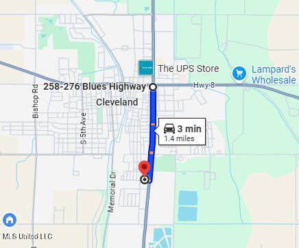 Delta St, Cleveland, MS 38732