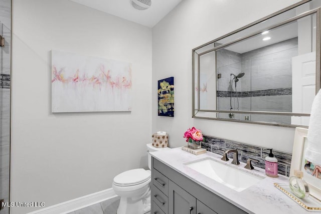 2252 Beach Dr Unit 206, Gulfport, MS 39507 - full bath featuring vanity and a tile shower