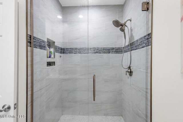2252 Beach Dr Unit 206, Gulfport, MS 39507 - full bathroom featuring a shower stall