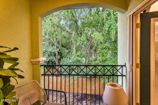 2252 Beach Dr Unit 206, Gulfport, MS 39507 - view of balcony