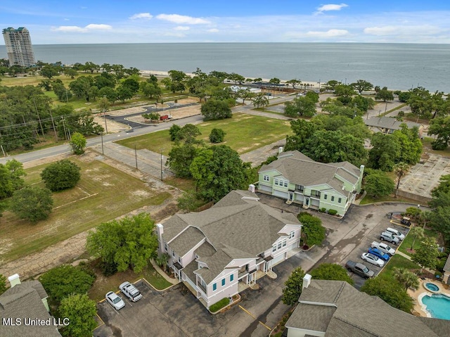 2252 Beach Dr Unit 206, Gulfport, MS 39507 - aerial overview of property's location with a nearby body of water