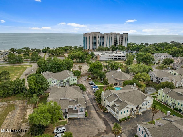 2252 Beach Dr Unit 206, Gulfport, MS 39507 - bird's eye view of a large body of water