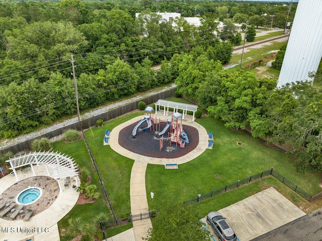 2252 Beach Dr Unit 206, Gulfport, MS 39507 - aerial view