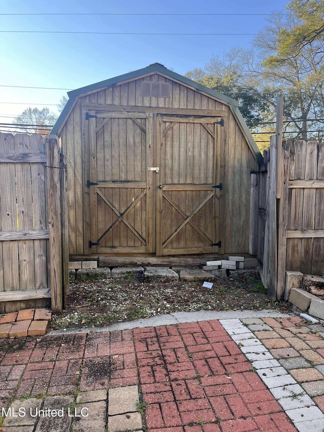 703 E Canal St, Picayune, MS 39466 - view of shed