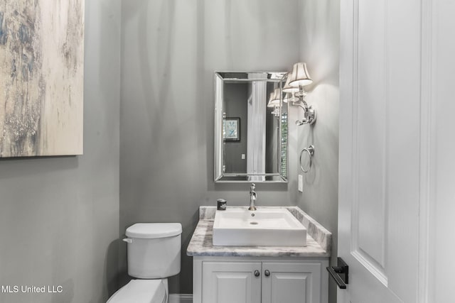 302 Covington Cv, Madison, MS 39110 - bathroom with toilet and vanity