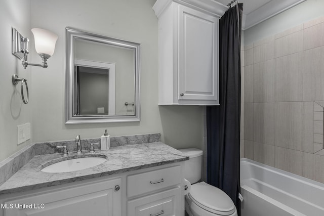 302 Covington Cv, Madison, MS 39110 - full bathroom with vanity and shower / tub combo