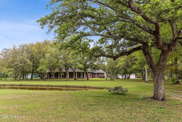 421 Starling Dr, Slidell, LA 70461 - view of yard
