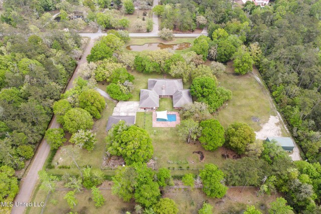421 Starling Dr, Slidell, LA 70461 - drone / aerial view