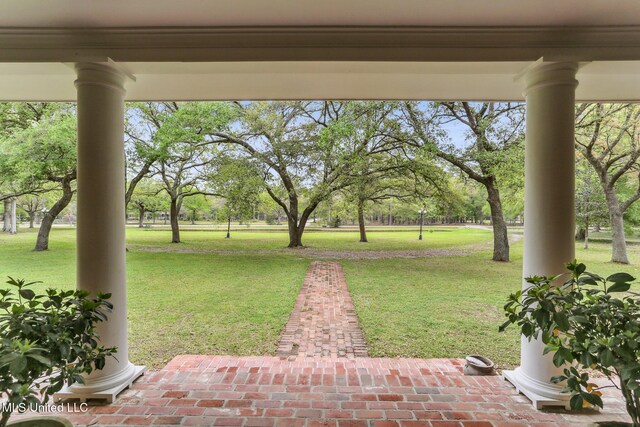 421 Starling Dr, Slidell, LA 70461 - view of yard