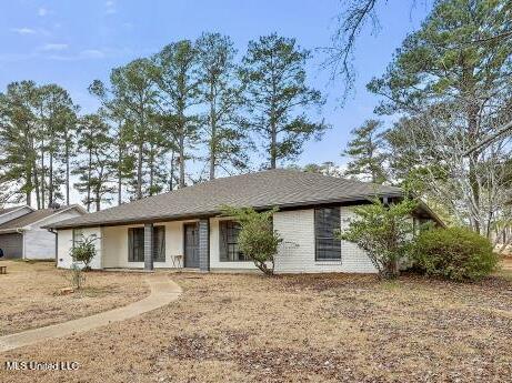 view of ranch-style home