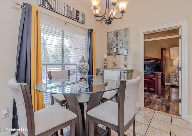 127 Palin Dr, Madison, MS 39110 - dining room featuring a chandelier