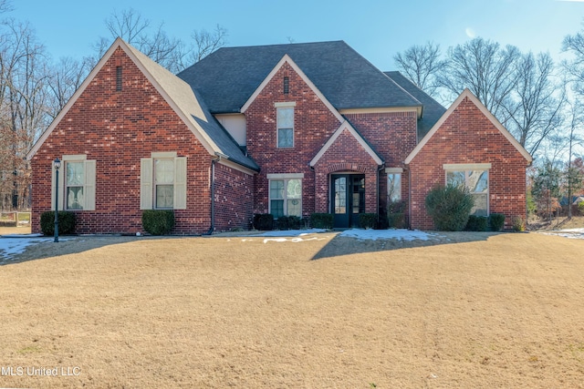 7419 Rose Garden Ln, Olive Branch, MS 38654 - view of front of home with brick siding and a shingled roof