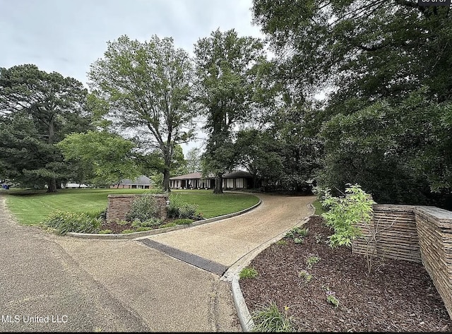 305 Dettor St, Batesville, MS 38606 - view of community featuring a lawn