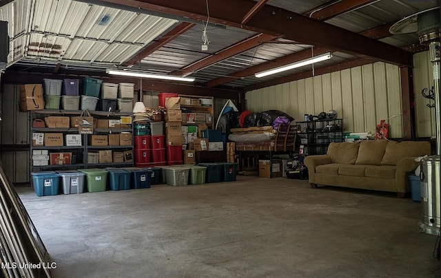 305 Dettor St, Batesville, MS 38606 - view of garage