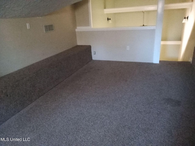 9219 Anding Oil City Rd, Bentonia, MS 39040 - empty room with visible vents and carpet flooring