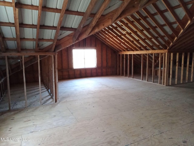 9219 Anding Oil City Rd, Bentonia, MS 39040 - view of attic