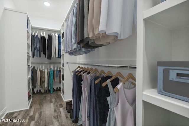 620 Old Savannah Dr, Long Beach, MS 39560 - spacious closet featuring wood finished floors