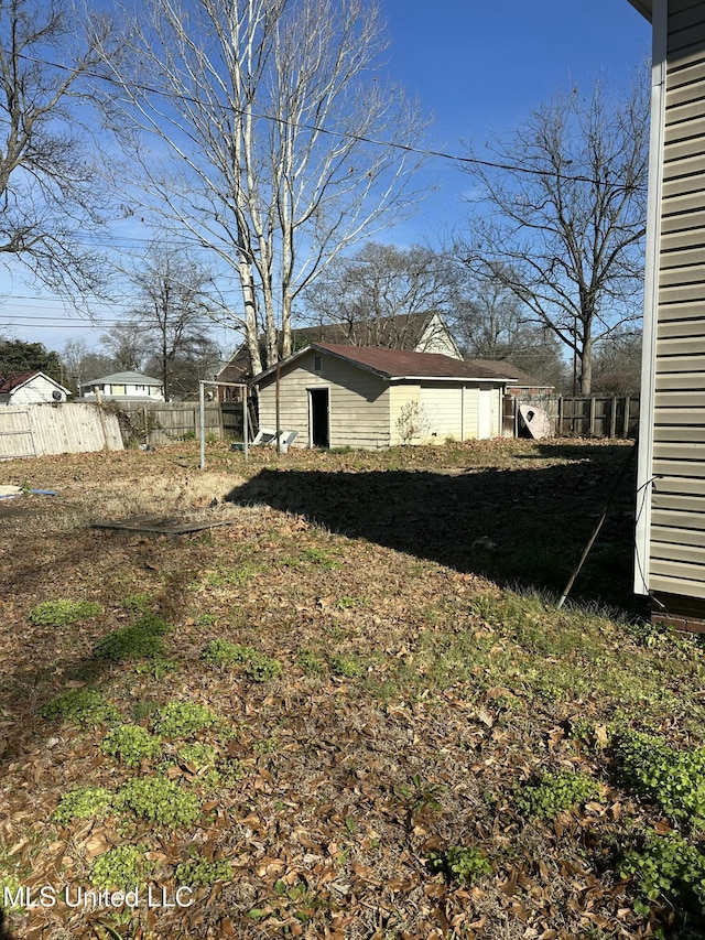 view of side of home