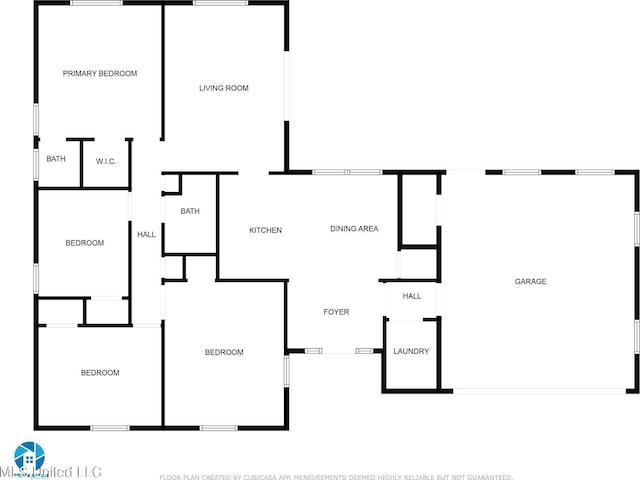 view of layout