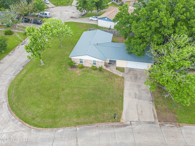 bird's eye view