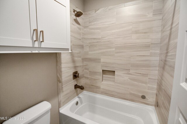 119 Shore View Dr, Madison, MS 39110 - bathroom with toilet and tub / shower combination