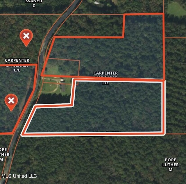 000 Revere Rd, Carthage MS, 39051 land for sale