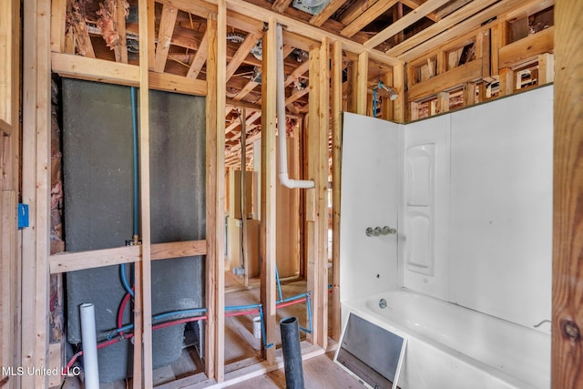 839 Herrin Dr, Picayune, MS 39466 - full bath featuring bathtub / shower combination