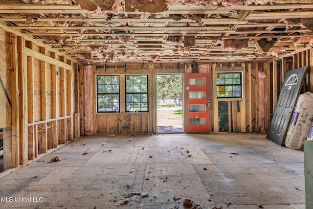 839 Herrin Dr, Picayune, MS 39466 - miscellaneous room featuring plenty of natural light