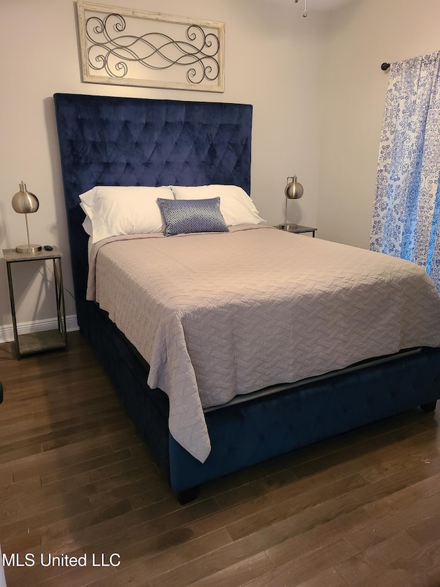 4024 Honshu St, Bay Saint Louis, MS 39520 - bedroom with wood finished floors and baseboards