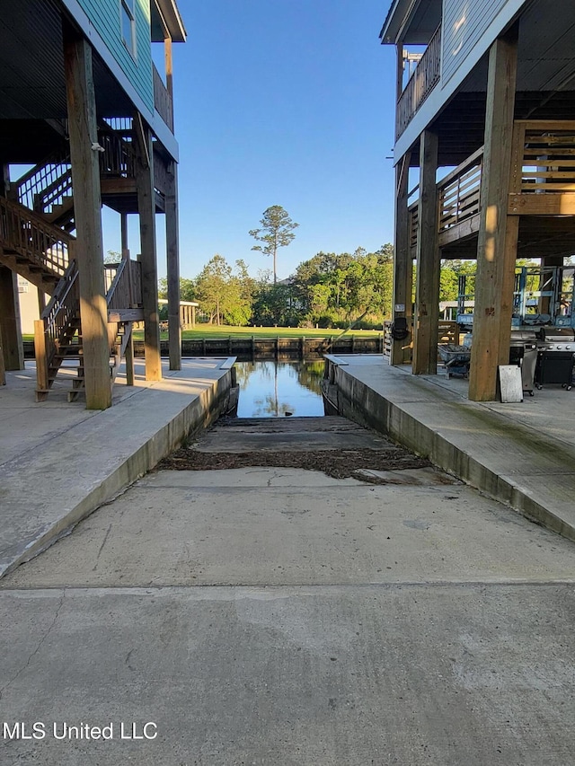 4024 Honshu St, Bay Saint Louis, MS 39520 - exterior space with stairway