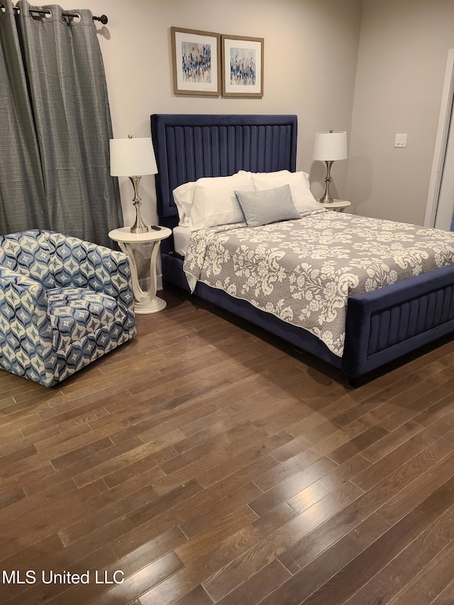 4024 Honshu St, Bay Saint Louis, MS 39520 - bedroom featuring wood finished floors