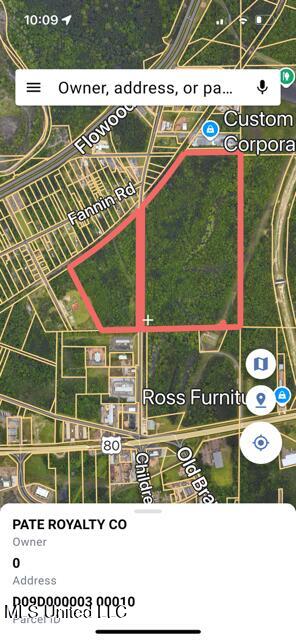 Flowood Dr, Flowood MS, 39232 land for sale