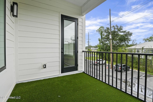 1302 Magnolia St Unit 109, Gulfport, MS 39501 - view of balcony