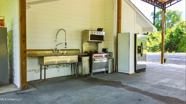 280 Bobby Ln, Picayune, MS 39466 - view of patio